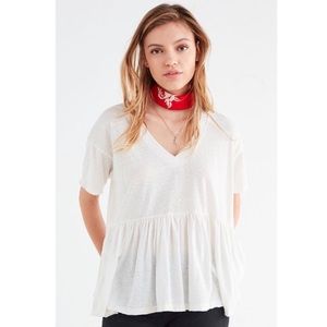 Truly Madly Deeply Babydoll tee